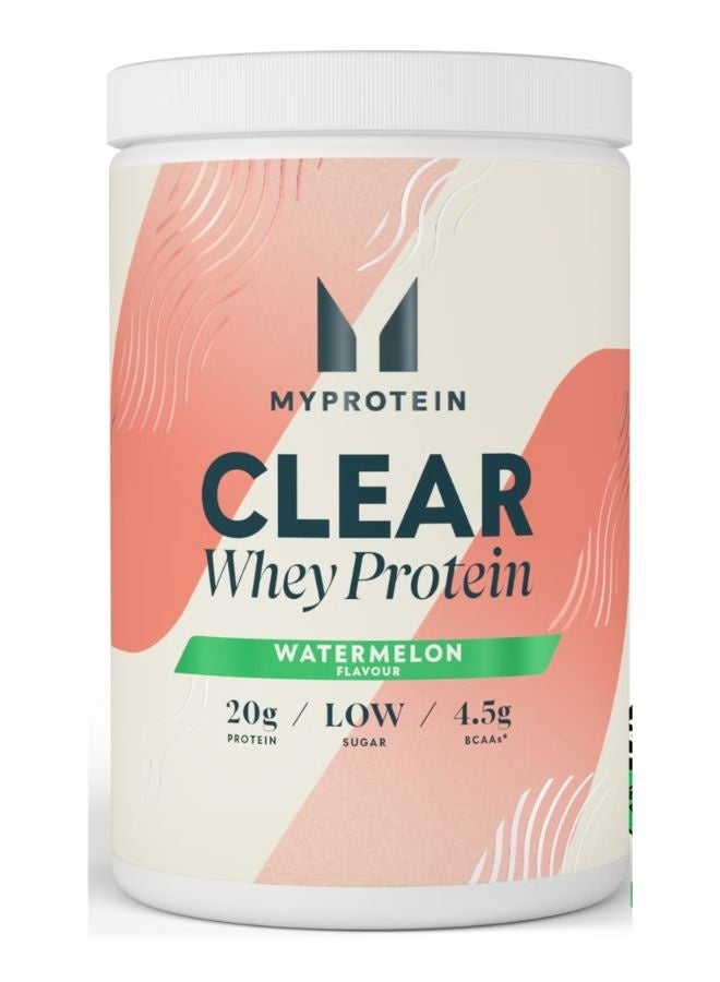 Myprotein Clear Whey Protein Watermelon flavour 20 Servings